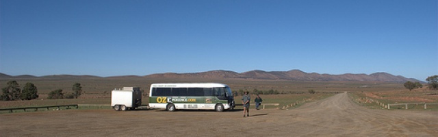 The Outback: Adelaide to Alice Springs with Oz Experience