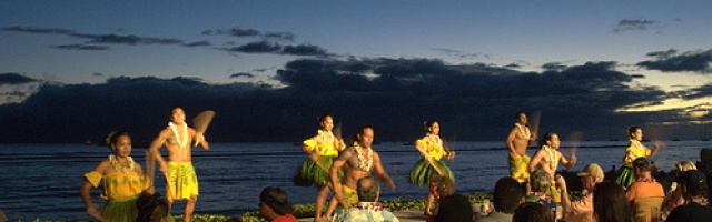 Our unforgettable first luau: The Feast at Lele in Maui