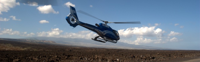 Helicopter tour of the Big Island of Hawaii: Volcanoes and waterfalls