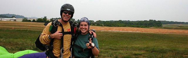 Bucket list achievement | My first skydive