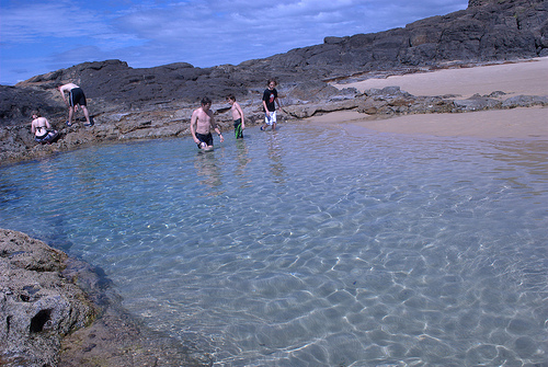 Fraser Island, Champagne Pool