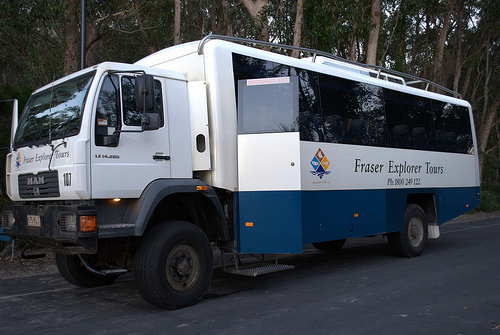 Fraser Island group tour 4WD