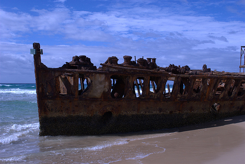 Fraser Island, Maheno Shipwreck