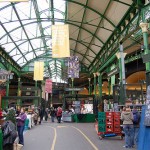 London Food Adventures: Markets and Cupcakes