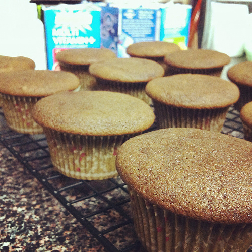 mocha cupcakes