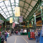 London Food Adventures: Markets and Cupcakes