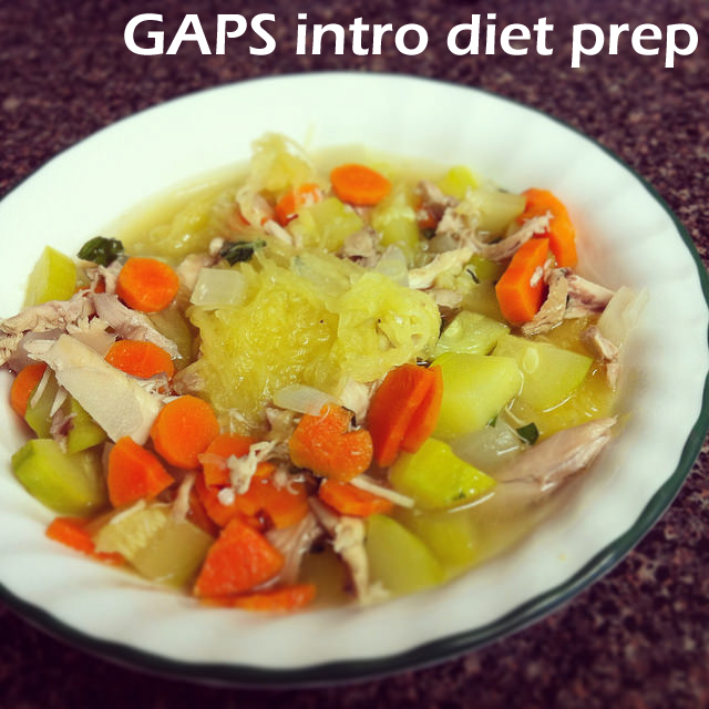 There's No Place Like Oz » GAPS Intro Diet Preparation