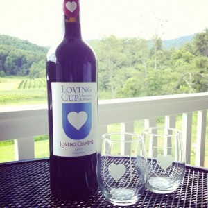 Loving Cup Organic Winery in Virginia