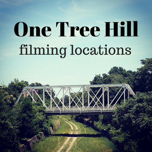 One Tree Hill and Dawson's Creek locations in Wilmington, North