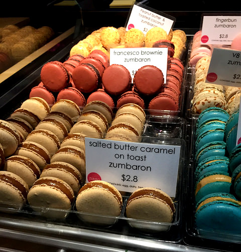 Adriano Zumbo macarons in Melbourne