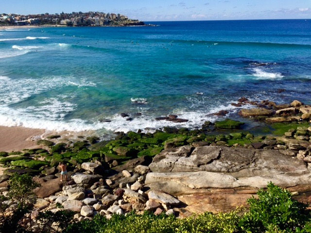 Bondi Beach in Sydney, Australia