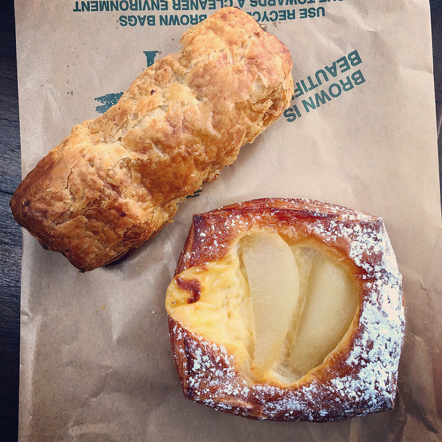 Pastries in Sydney (Bourke Street Bakery)